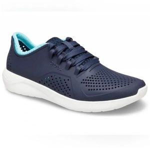 CROCS Litesttride Pacer Lace-Up Sneakers